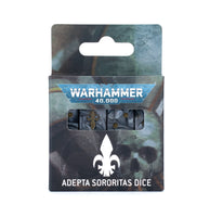40k Dice Pack: Adepta Sororitas