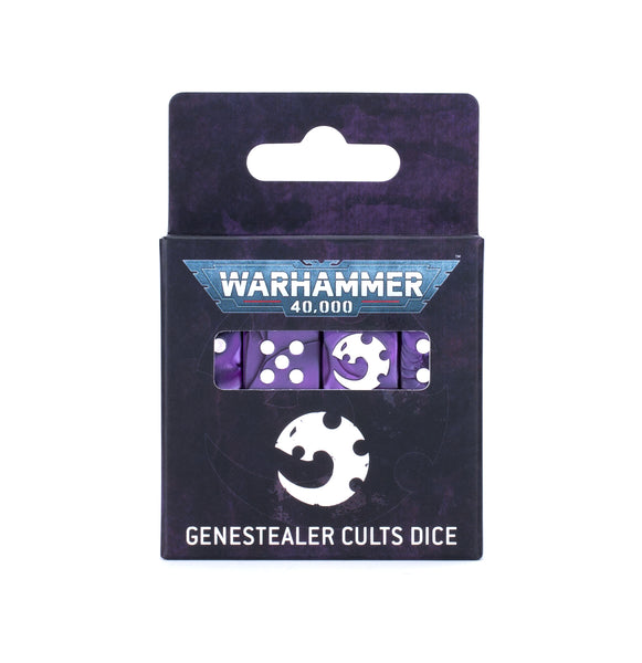 40k Dice Pack: Genestealer Cults