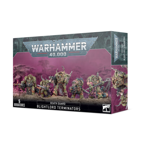 Blight lord terminators
