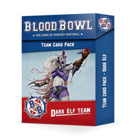 Bloodbowl: Dark Elf Team Card Pack