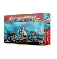 Knight-Judicator With Gryph Hounds
