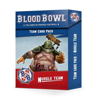 Bloodbowl: Nurgle Team Card Pack