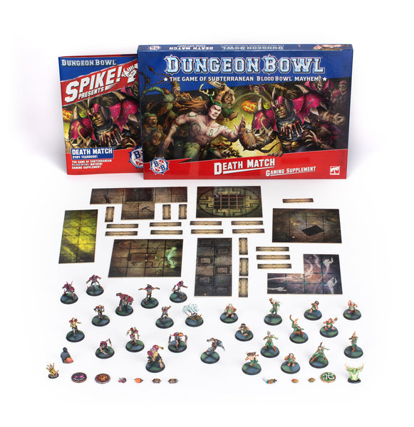 Blood Bowl: Dungeon Bowl Death Match Gaming Supplement