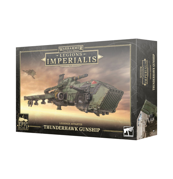 Imperialis: Astartes Thunderhawk Gunship