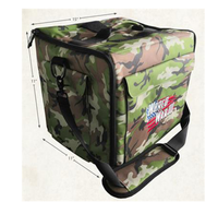 TEAM YANKEE - ARMY BAG (CAMO) - INCLUDING FOAM