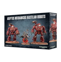 Adeptus Mechanicus Kastelan Robots