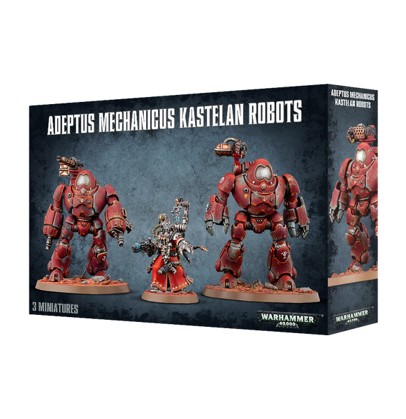 Adeptus Mechanicus Kastelan Robots