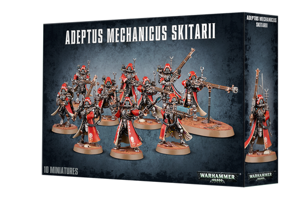 Adeptus Mechanicus Skitarii