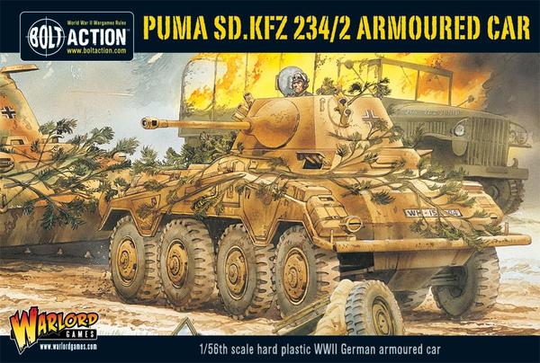 Puma, SD.KFZ 234/2 Armoured car