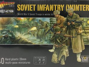 Soviet Infantry (winter)