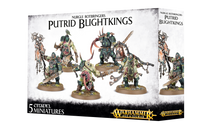 Nurgle Rotbringers Putrid Blightkings