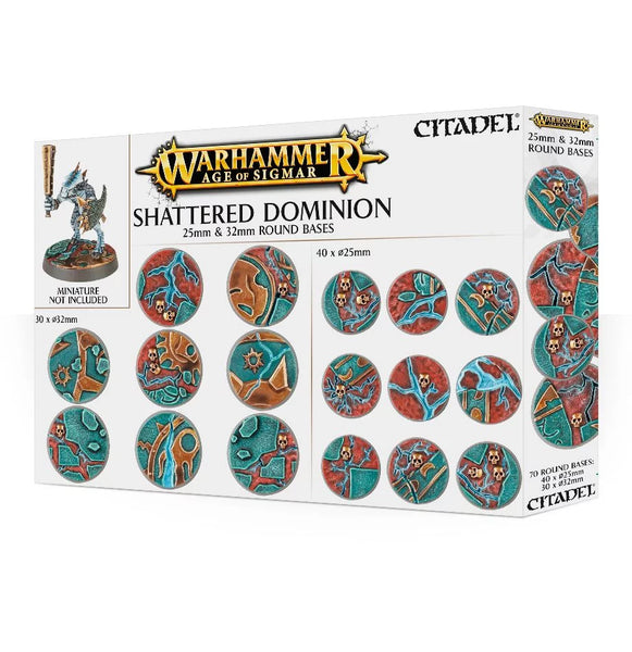 AOS: Shattered Dominion: 25&32mm round bases