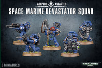 Space Marine Devastator Squad