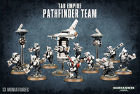 T'au Empire Pathfinder Team