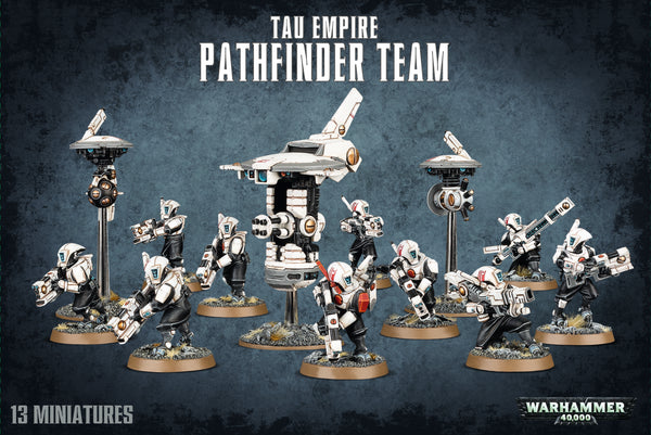 T'au Empire Pathfinder Team