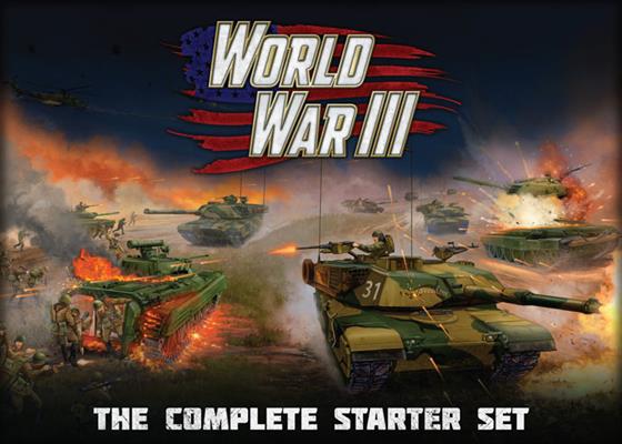 Team Yankee The World War III Complete Starter
