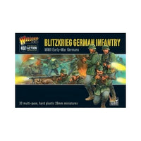 Blitzkrieg German infantry