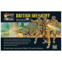 British Infantry