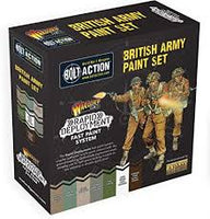 British paint set