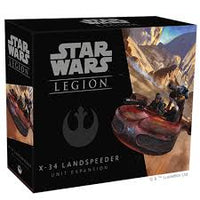 X-34 Landspeeder Unit Expansion