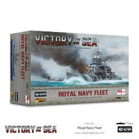 Victory at Sea Royal Navy fleet