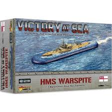Victory at Sea: HMS Warspite