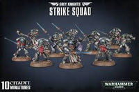 Grey Knights strike Squad