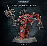 SPACE MARINES PRIMARIS TECHMARINE