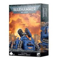 SPACE MARINES: HAMMERFALL BUNKER