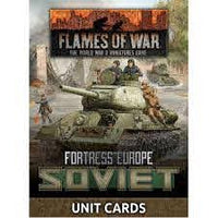 Fortress Europe: Soviet Unit Cards