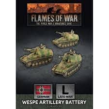 Wespe Artillery Battery (x3)