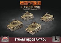 stuart recce patrol