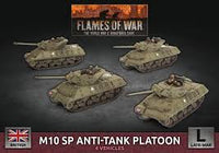 M10 SP anti-tank troop (British)