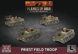 Priest field troop