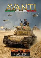 Avanti Italian forces book