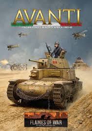 Avanti Italian forces book