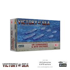 Victory at sea - IJN Submarines and MTB sections