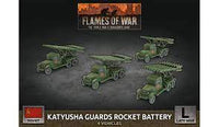 Katyusha Guards Rocket Battery