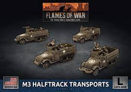 M3 halftracks