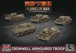 Cromwell Armoured Troop