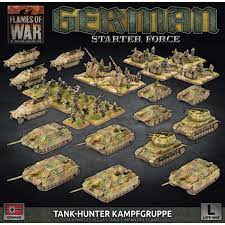 German "Tank-Hunter Kampfgruppe" Army Deal