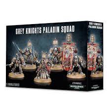 Grey Knights Paladins