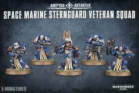 Sternguard Veteran Squad