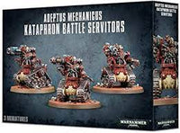 Adeptus Mechanicus: Kataphron Battle Servitors