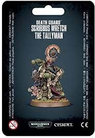 SCRIBBUS WRETCH THE TALLYMAN