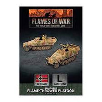 Sd Kfz 251 Flamethrower Platoon