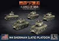 M4 Sherman platoon (late)