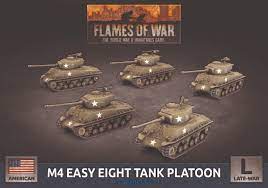 M4 Easy Eight (76mm) platoon