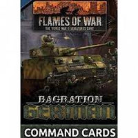 Bagration: German Command Cards