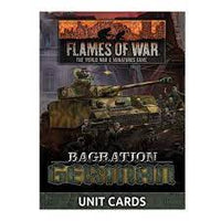 Bagration: German Unit Cards